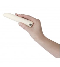 ВИБРАТОР LADYFINGER БЯЛ ОТ SexOutlet.bg